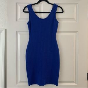 Ribbed Mini Bodycon Dress Xhiliration Size XS